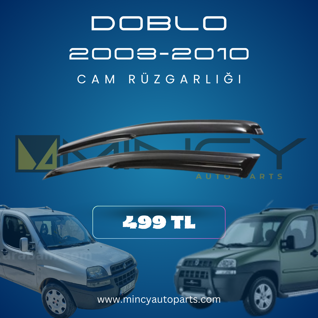 Fiat Doblo D1 2003-2010 Cam Rüzgarlığı