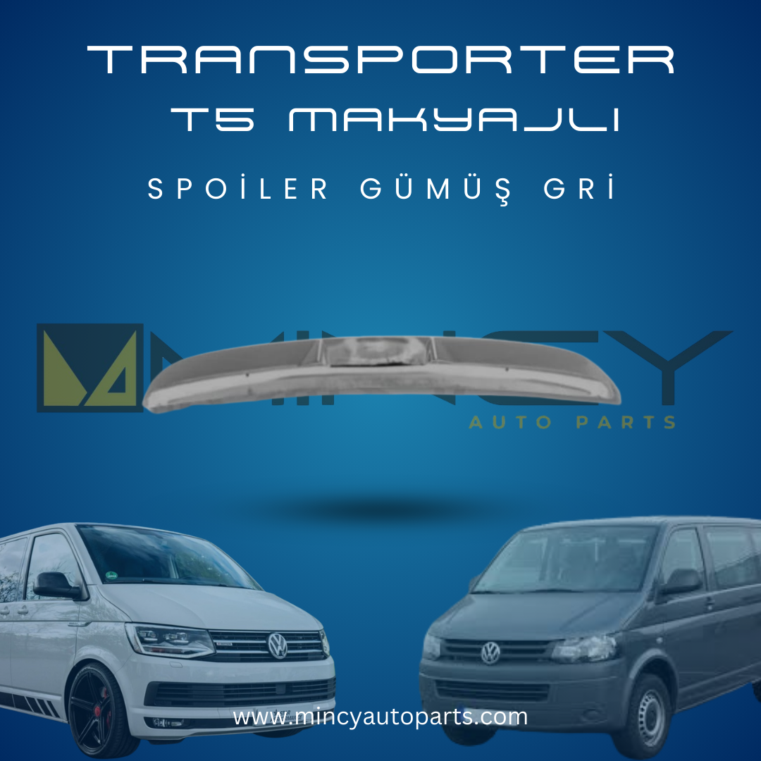 Volkswagen Transporter T5 Makyajlı Kasa Spoiler