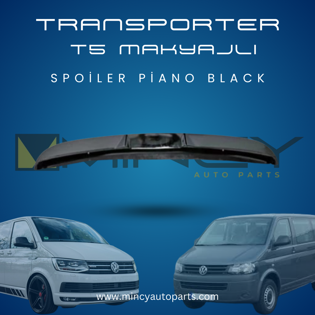 Volkswagen Transporter T5 Makyajlı Kasa Spoiler