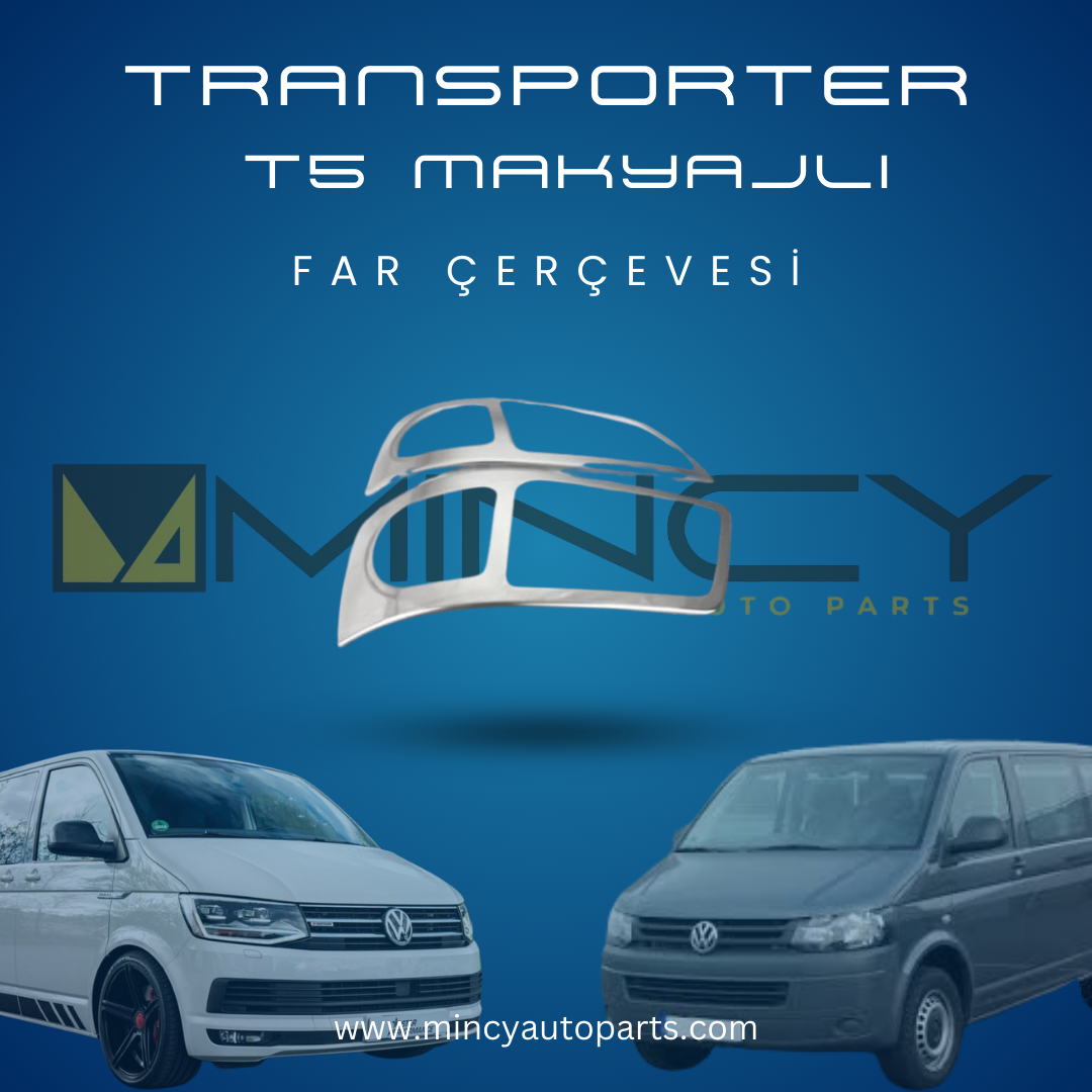 Volkswagen Transporter T5 Makyajlı Kasa Far Çerçevesi