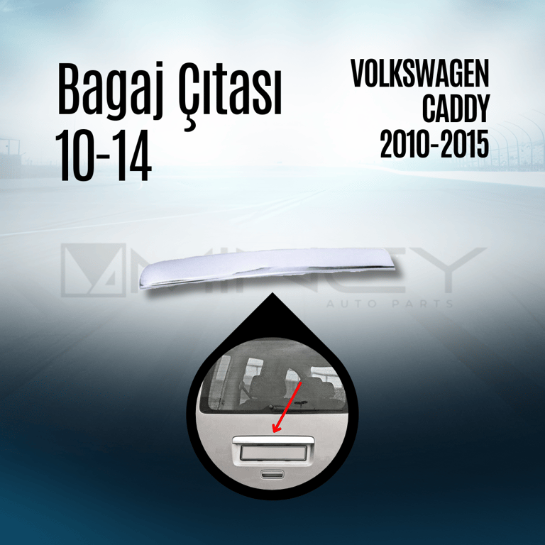 Caddy Bagaj Çıtası 2010-2015