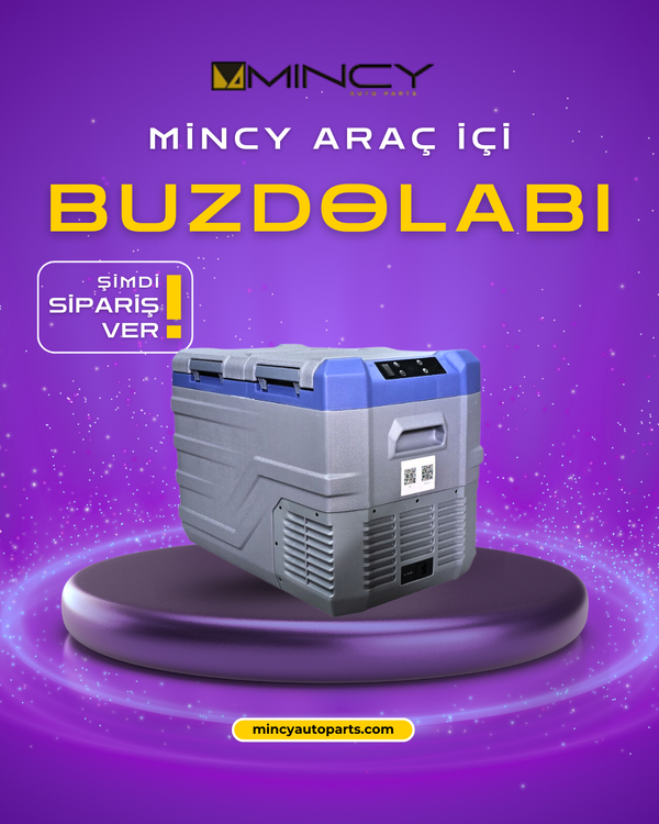 Araç İçi Buzdolabı