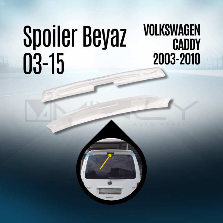CADDY SPOİLER 2003-2015
