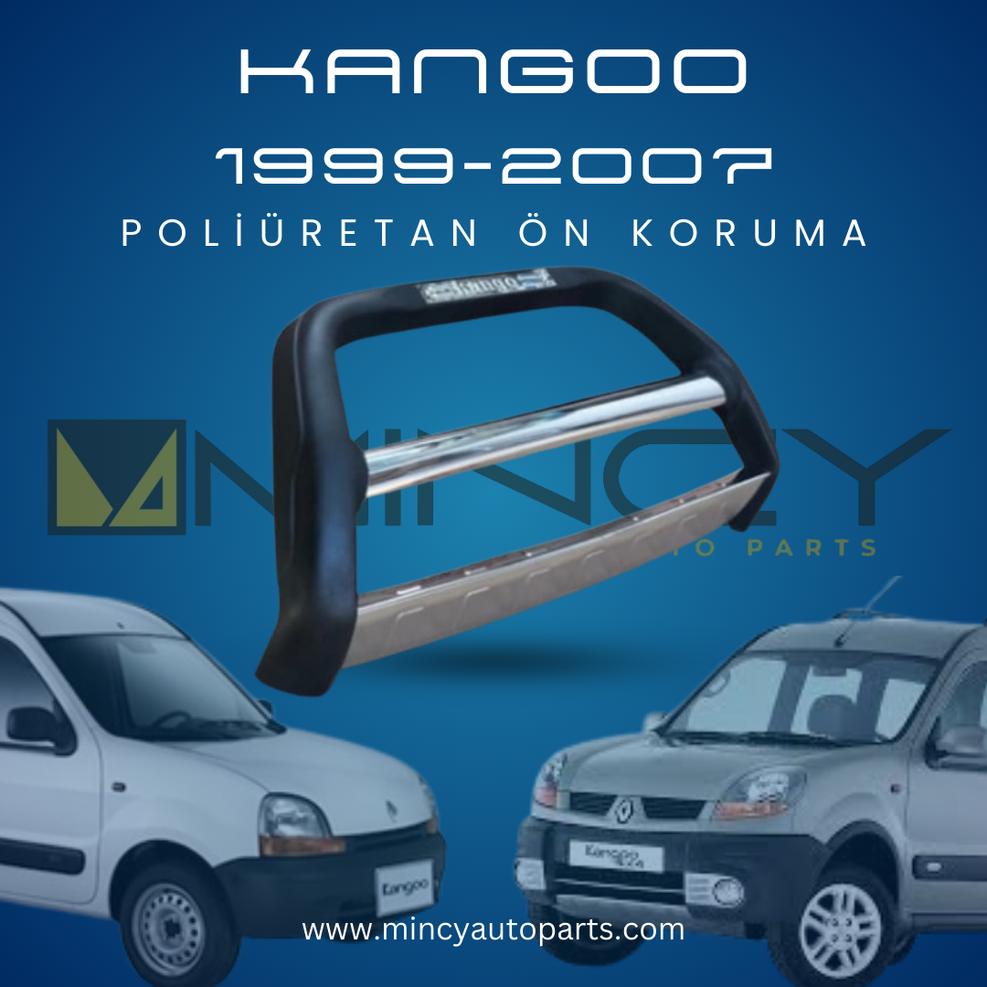 Renault Kangoo 1999-2007 Poliüretan Ön Koruma