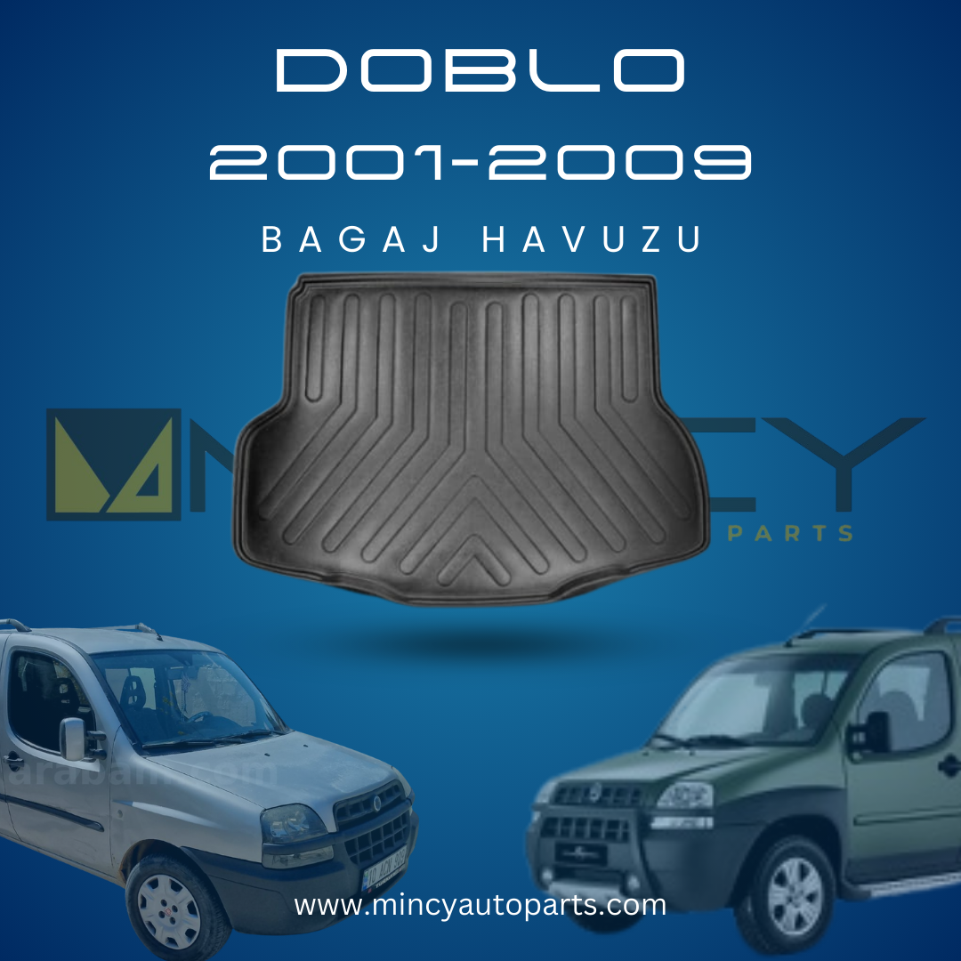 Fiat Doblo D1 2001-2009 Bagaj Havuzu