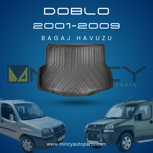 Fiat Doblo D1 2001-2009 Bagaj Havuzu