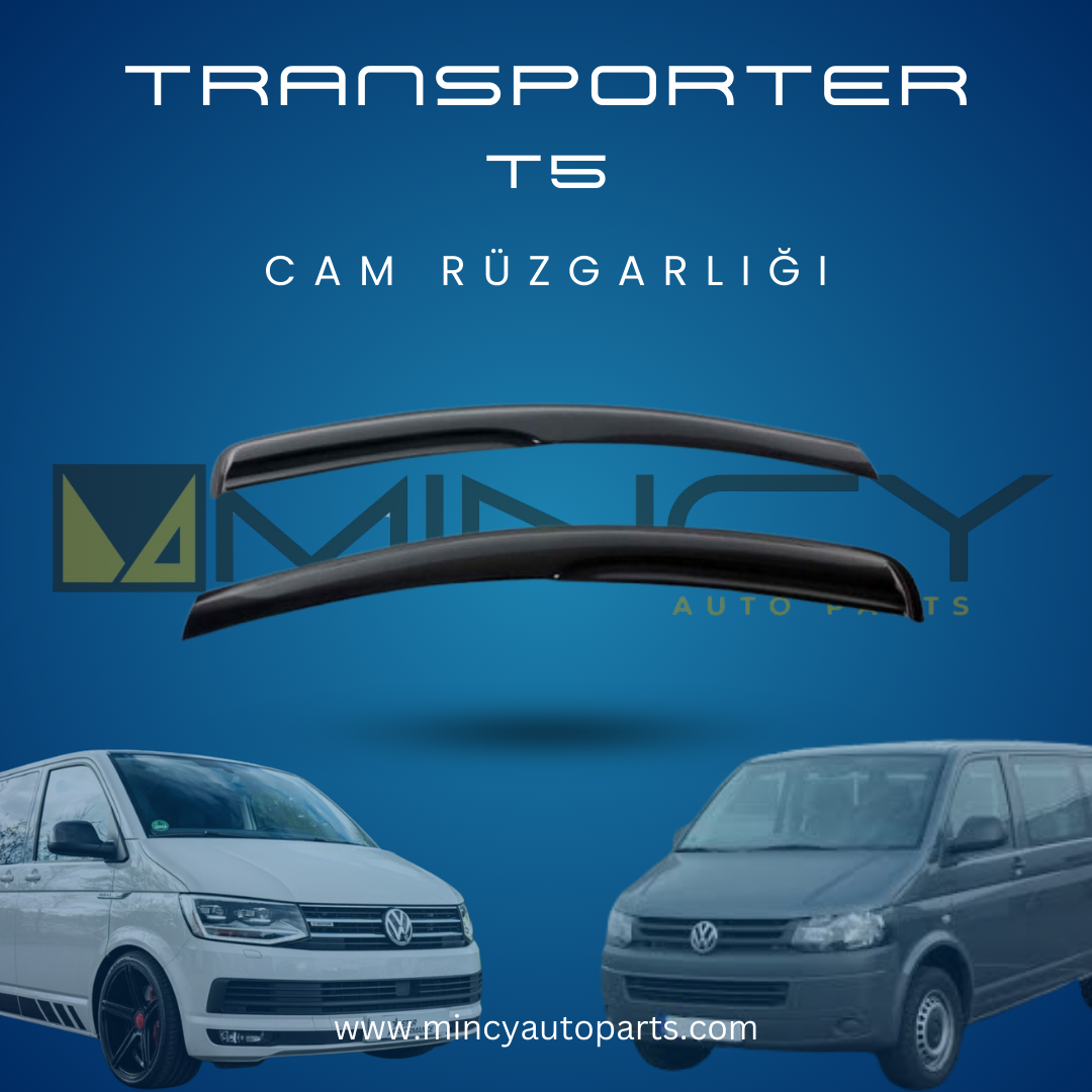 Volkswagen Transporter T5 Cam Rüzgarlığı
