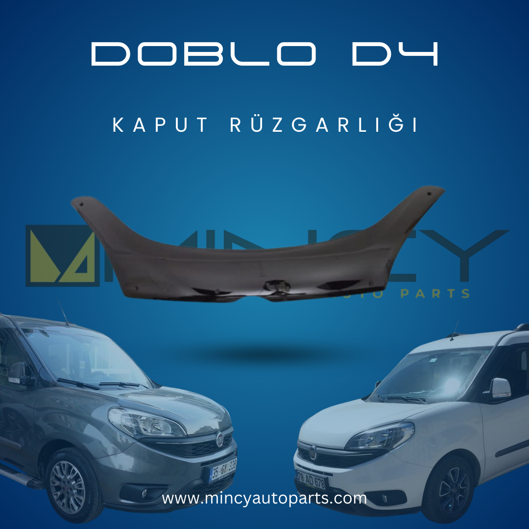 Fiat Doblo D4 Kaput Rüzgarlığı