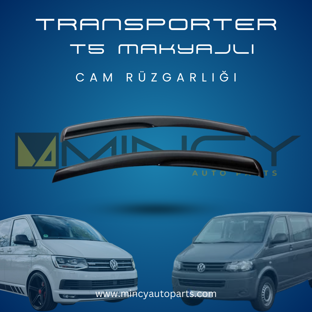 Volkswagen Transporter T5 Makyajlı Kasa Cam Rüzgarlığı