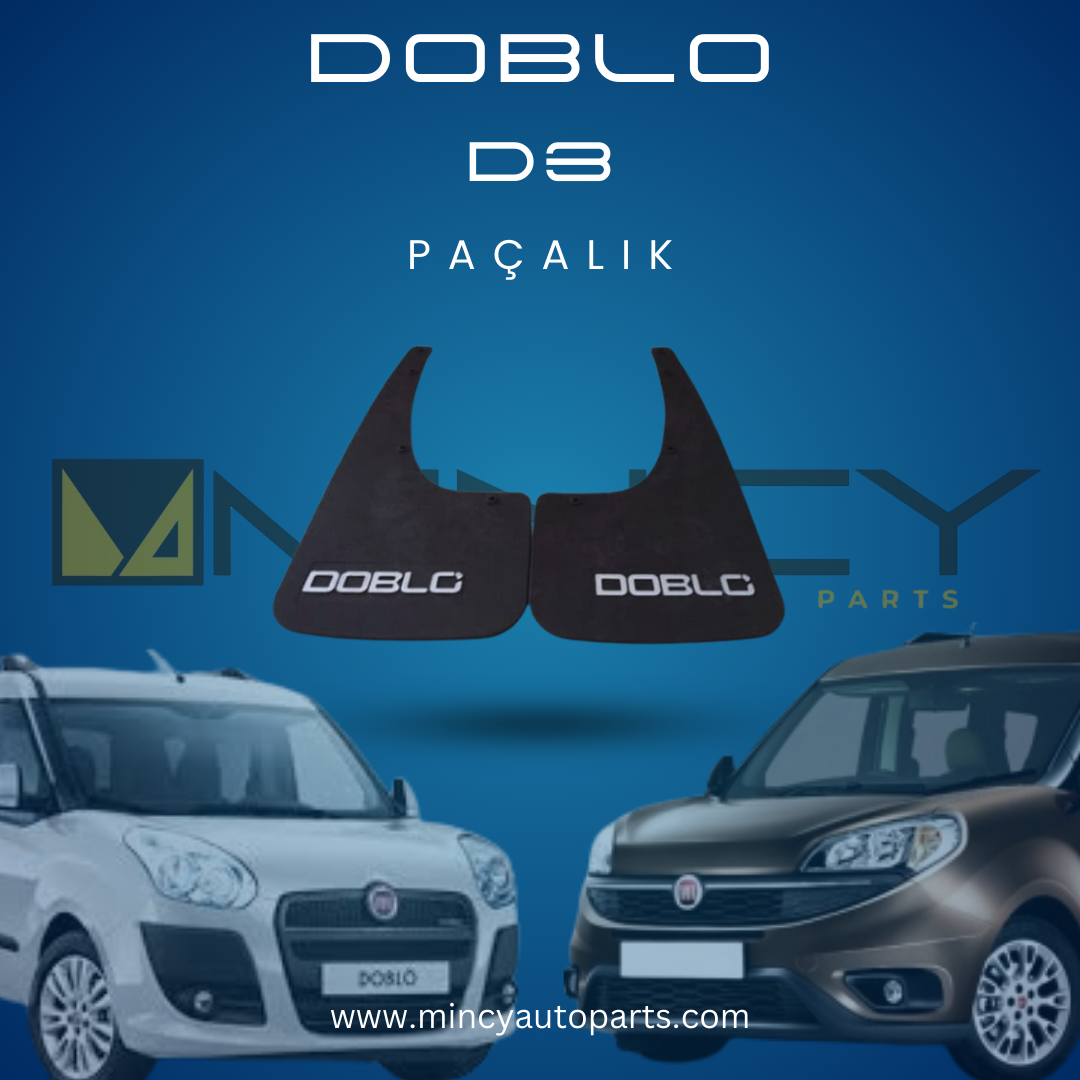 Fiat Doblo D3 Paçalık