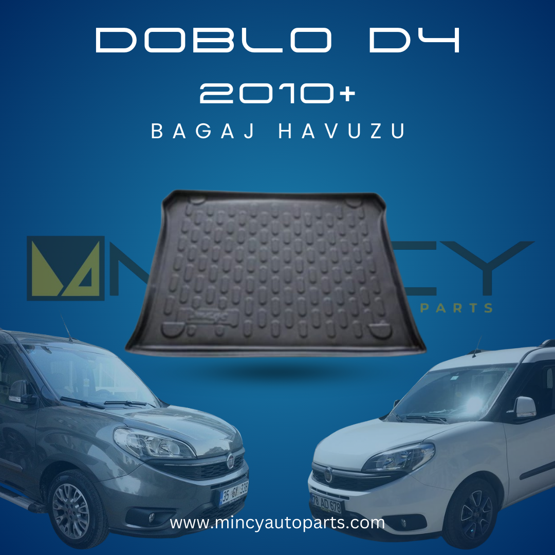 Fiat Doblo D4 Bagaj Havuzu