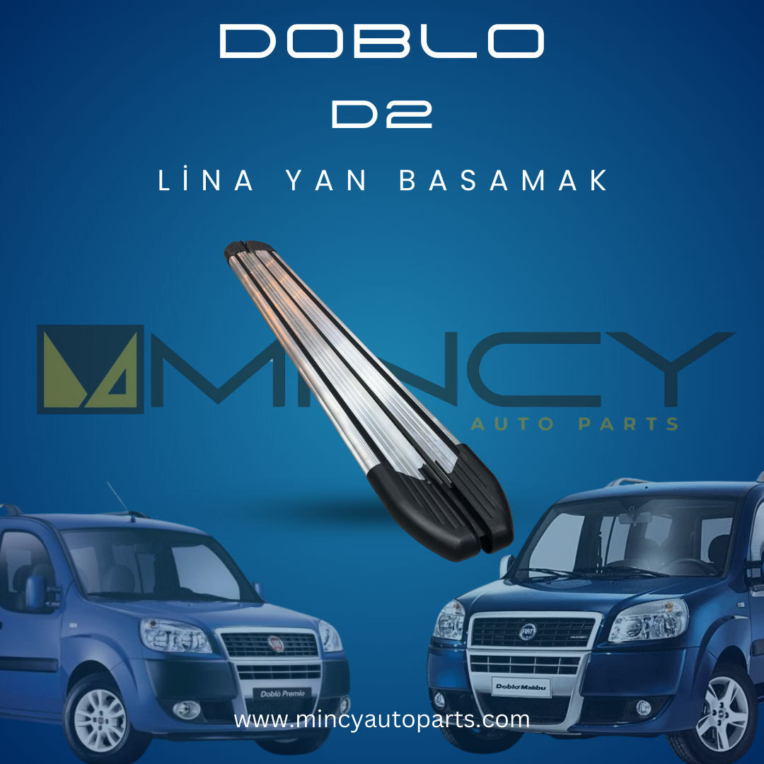 Fiat Doblo D2 Lina Yan Basamak