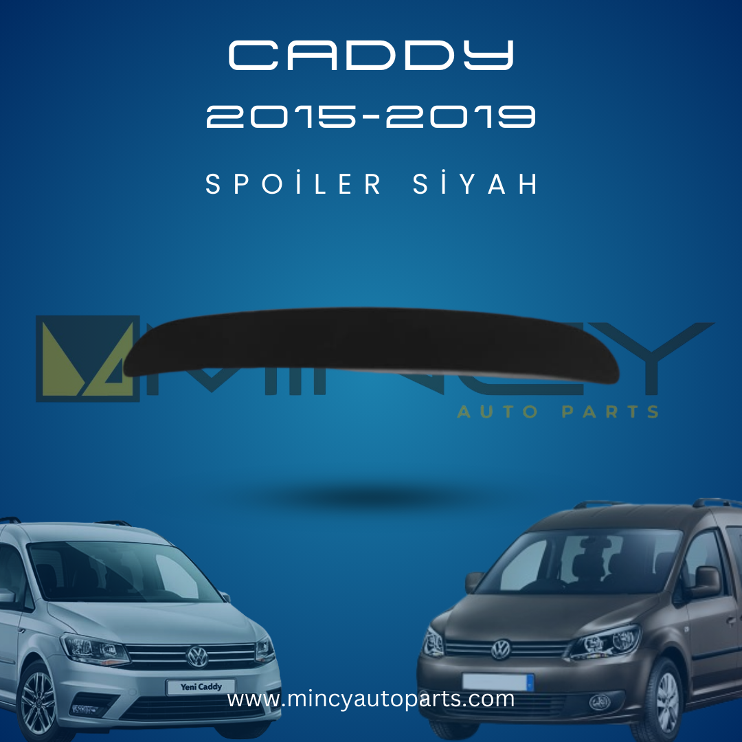 Volkswagen Caddy 2015-2019 Spoiler