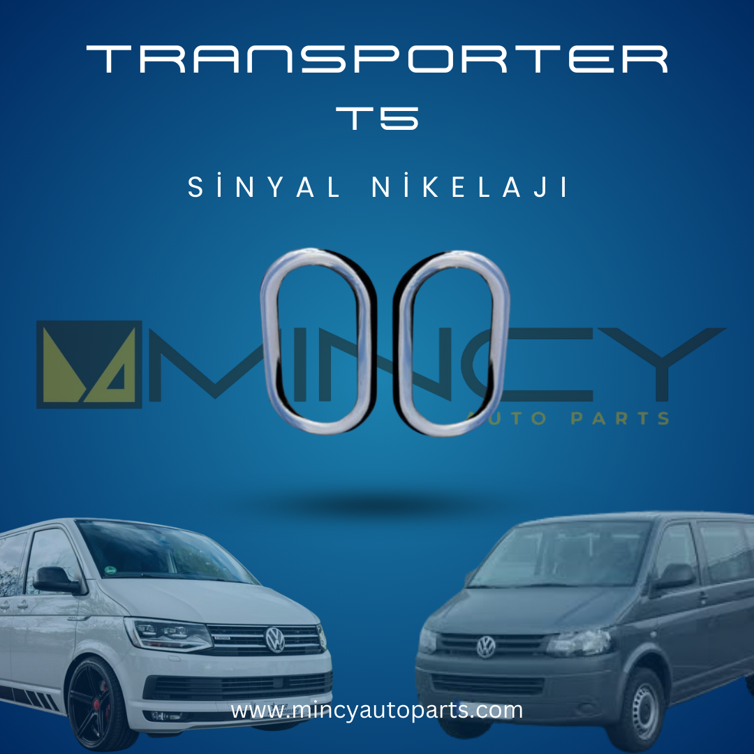 Volkswagen Transporter T5 Sinyal Nikelajı
