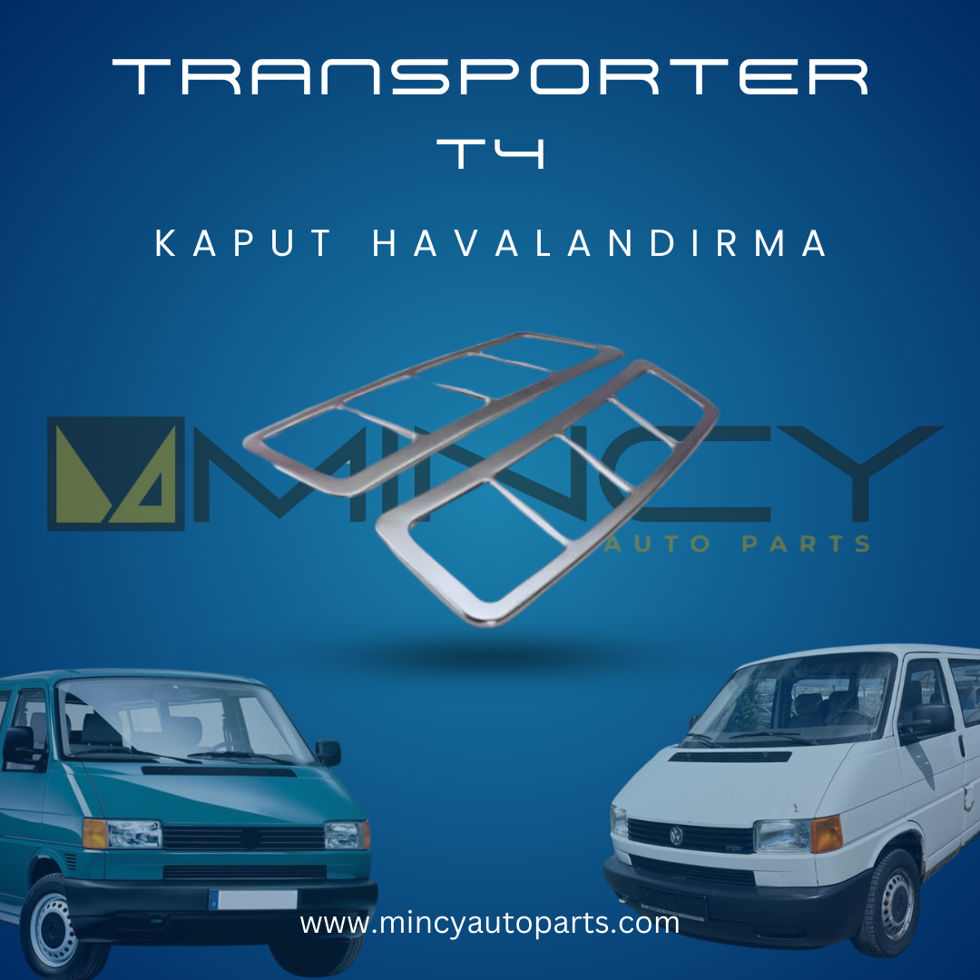 Volkswagen Transporter T4 Kaput Havalandırma Nikelajı