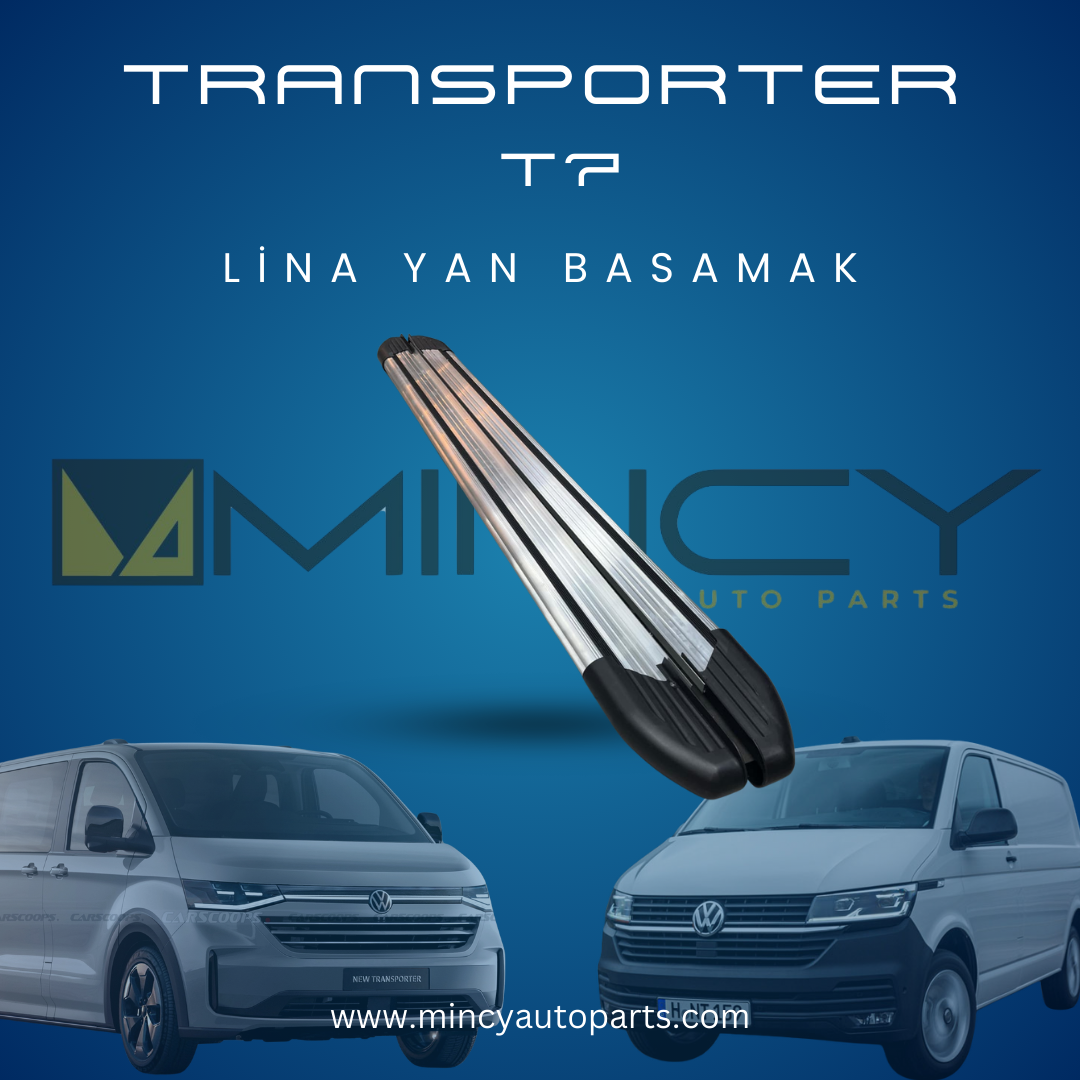 Volkswagen Transporter T7 Lina Yan Basamak
