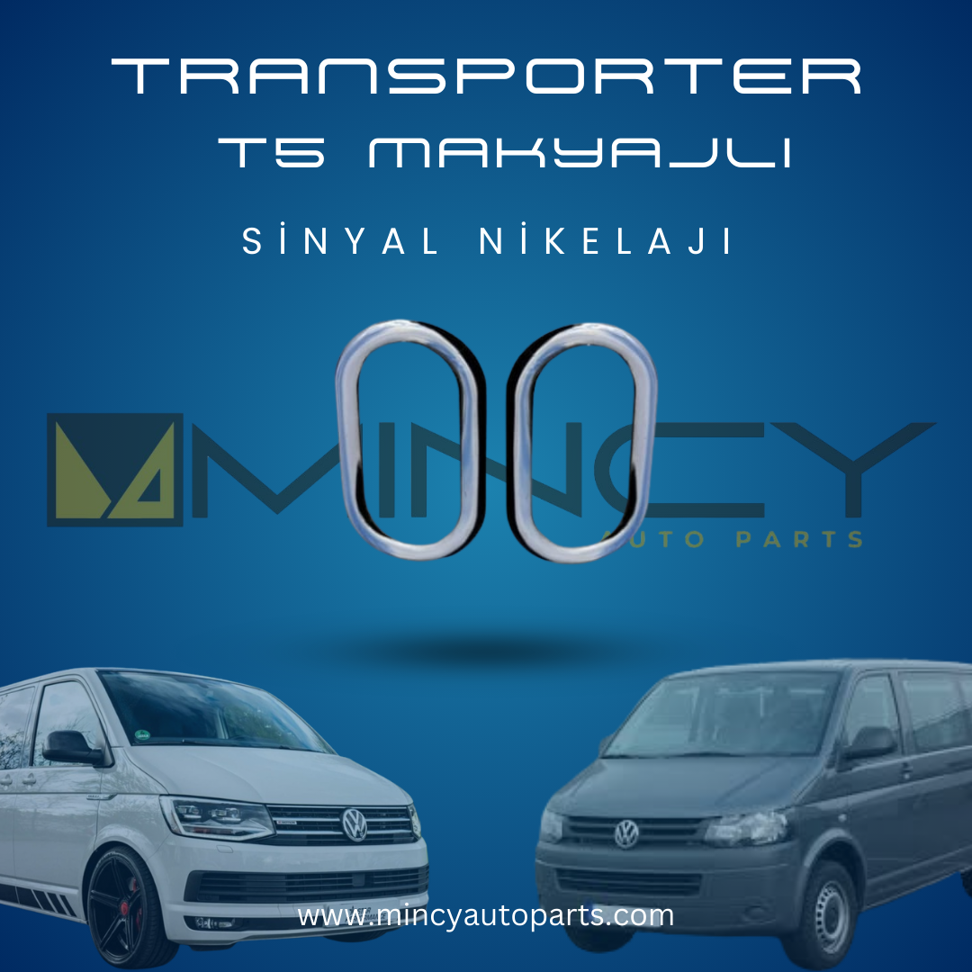 Volkswagen Transporter T5 Makyajlı Kasa Sinyal Nikelajı