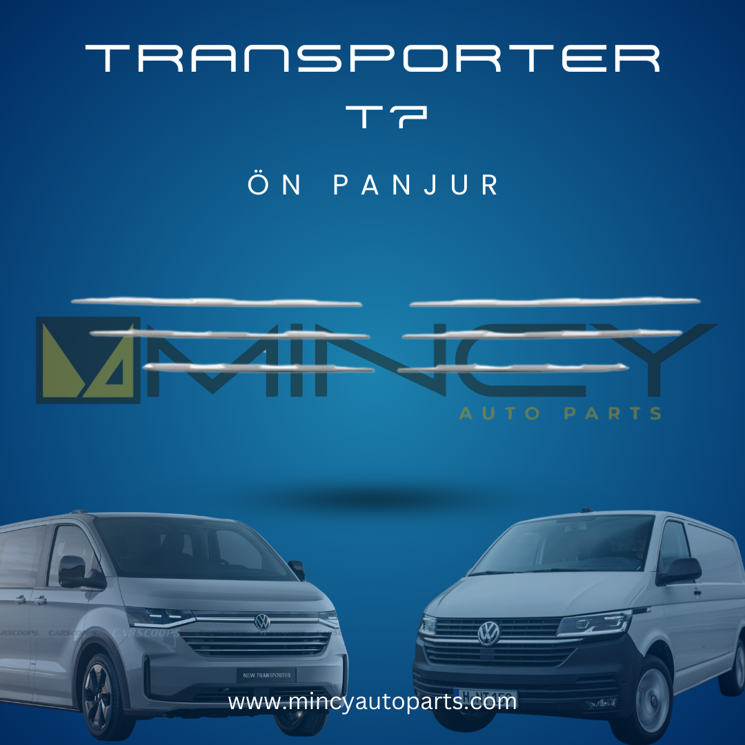 Volkswagen Transporter T7 Ön Panjur Nikelajı