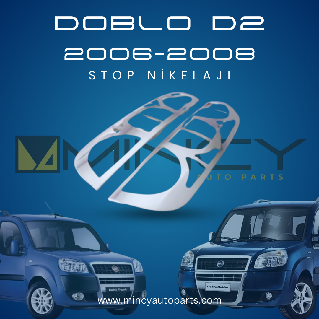 Fiat Doblo D2 Stop Nikelajı