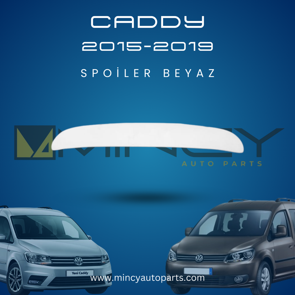 Volkswagen Caddy 2015-2019 Spoiler