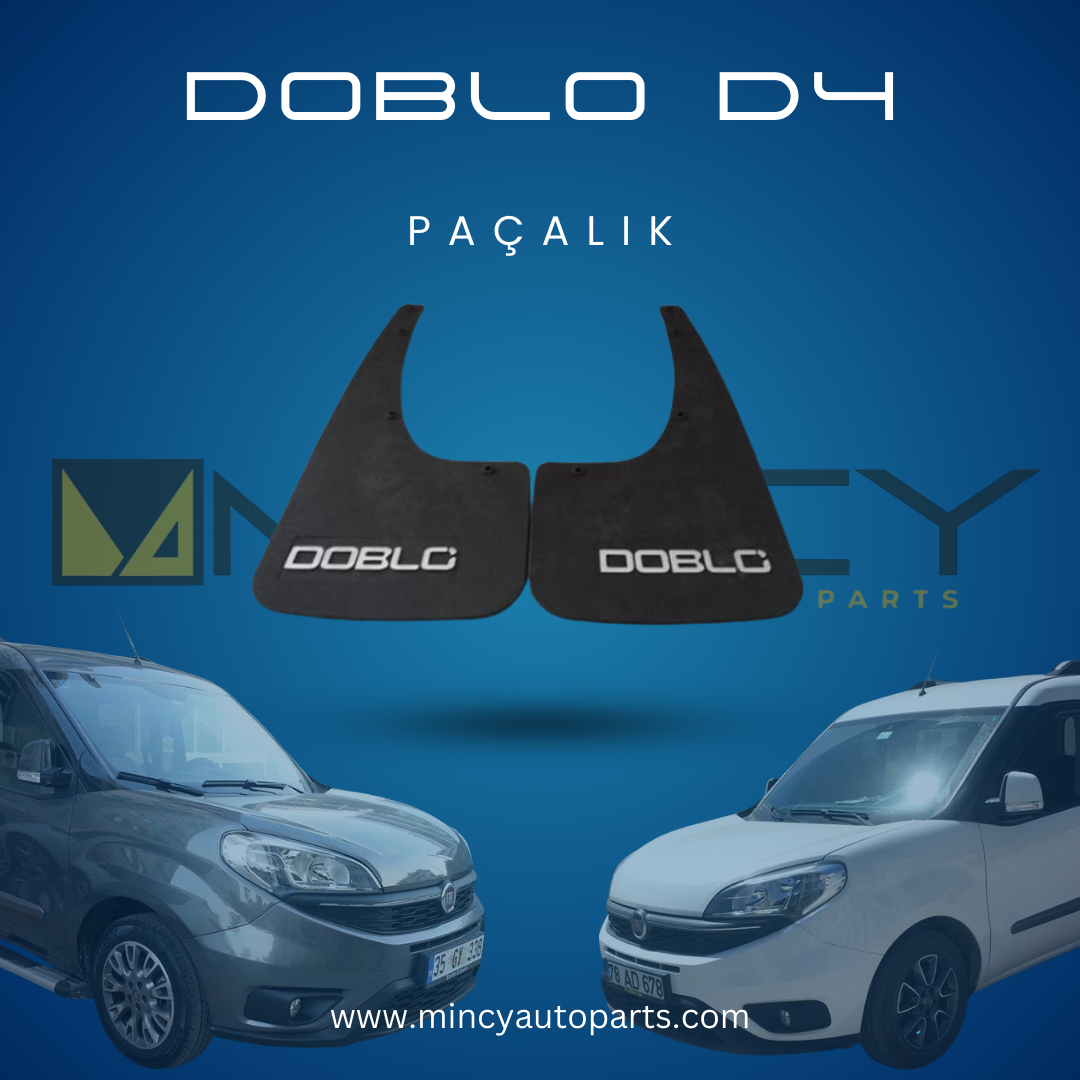 Fiat Doblo D4 Paçalık