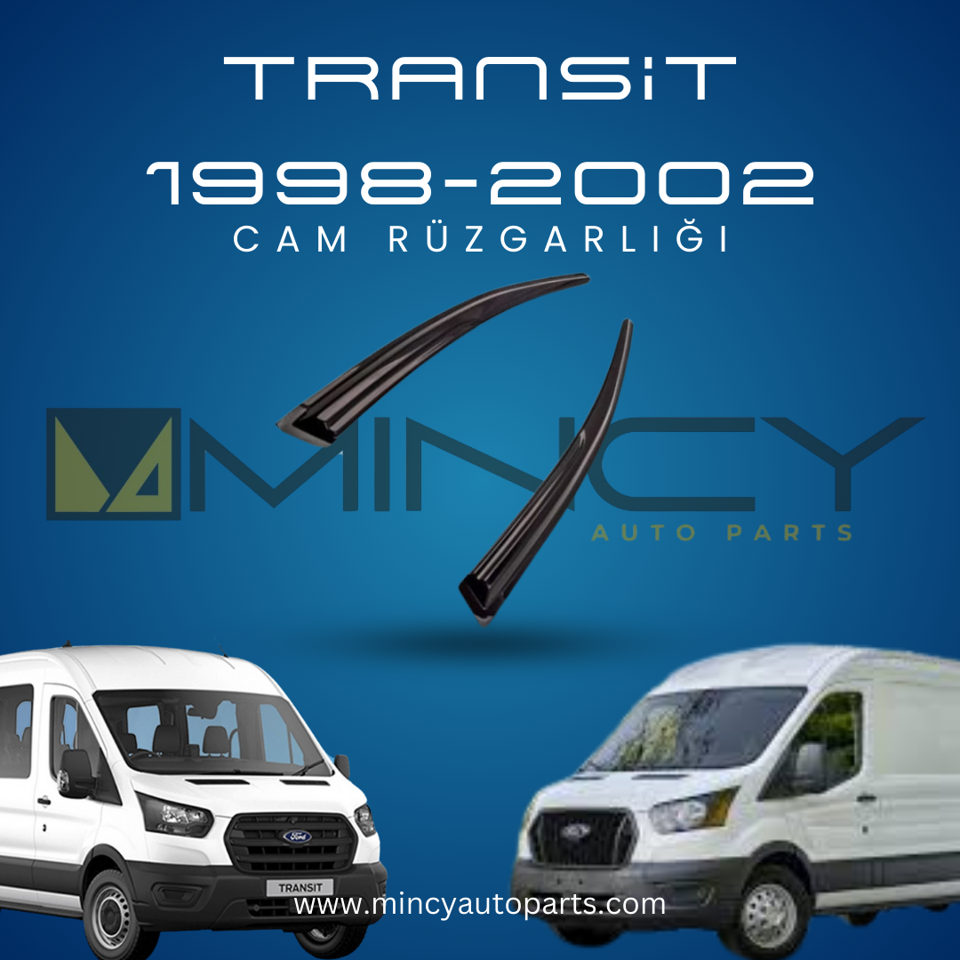 Ford Transit 1998-2002 Cam Rüzgarlığı