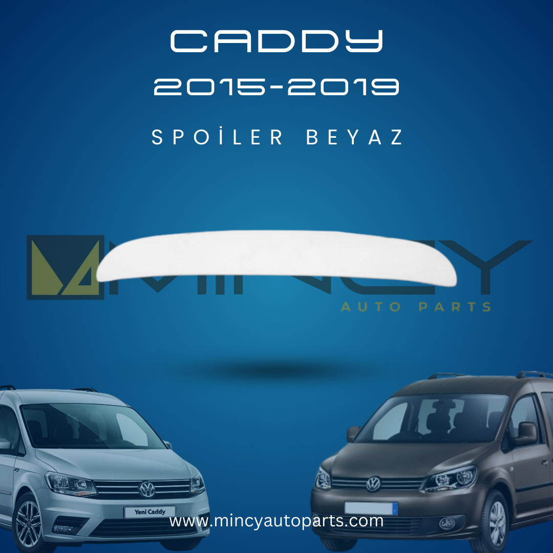 Volkswagen Caddy 2015-2019 Spoiler