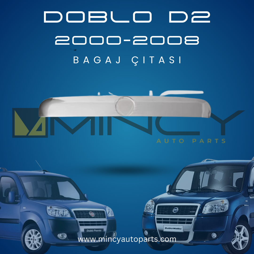Fiat Doblo D2 Bagaj Çıtası