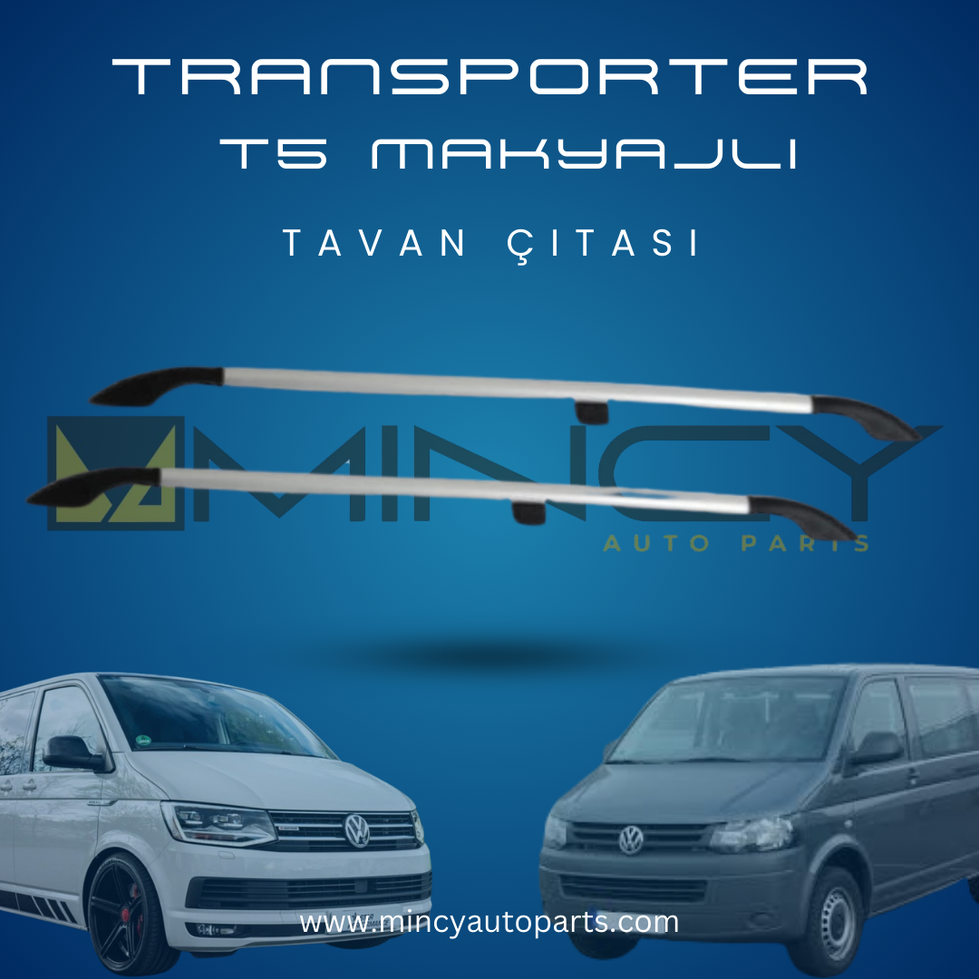 Volkswagen Transporter T5 Makyajlı Kasa Tavan Çıtası