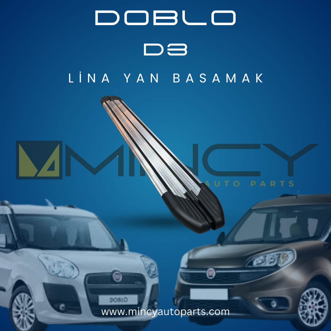 Fiat Doblo D3 Lina Yan Basamak
