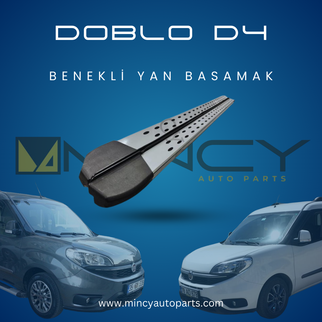 Fiat Doblo D4 Benekli Yan Basamak