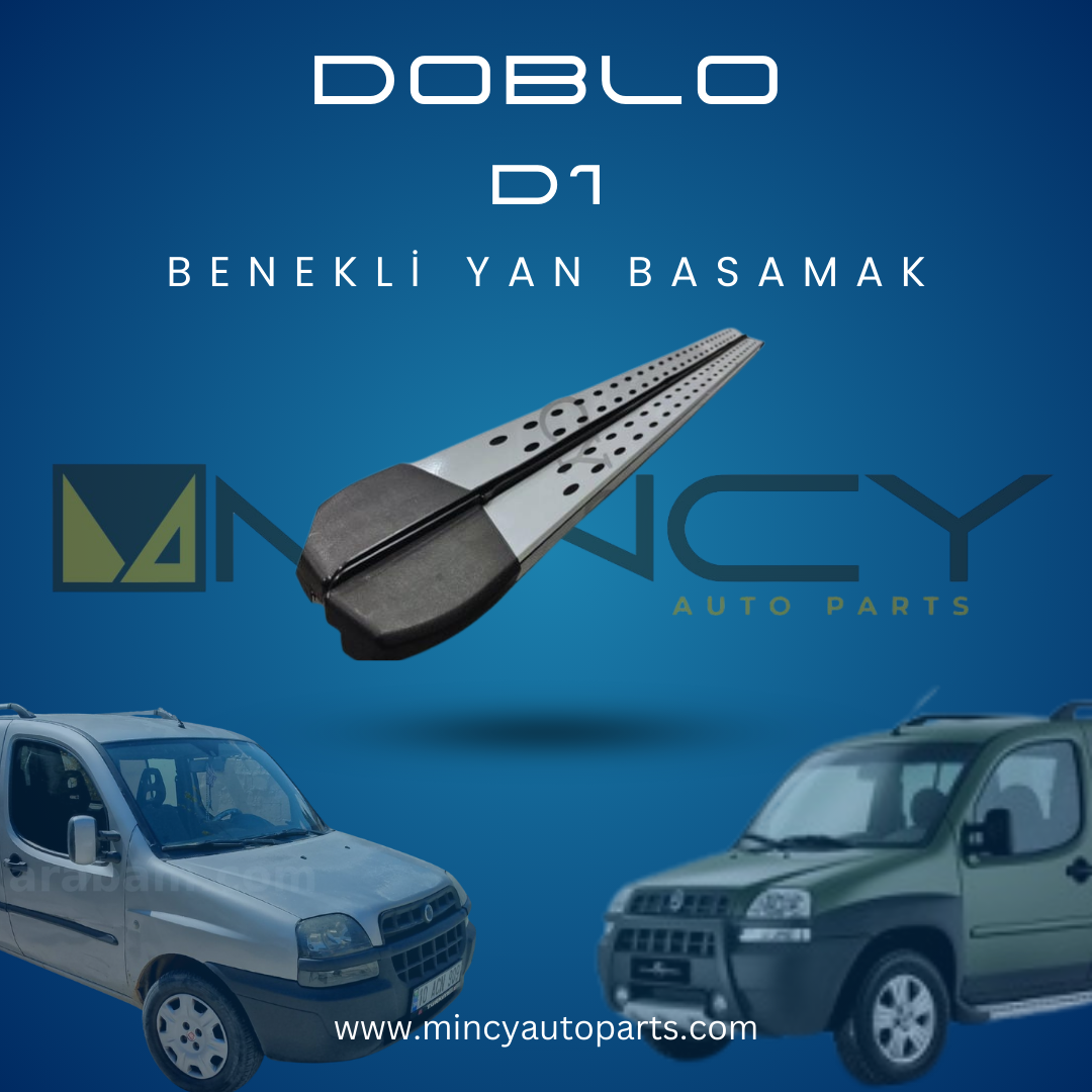 Fiat Doblo D1 2000-2006 Benekli Yan Basamak