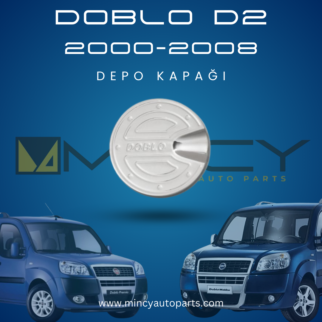 Fiat Doblo D2 Depo Kapağı Nikelajı