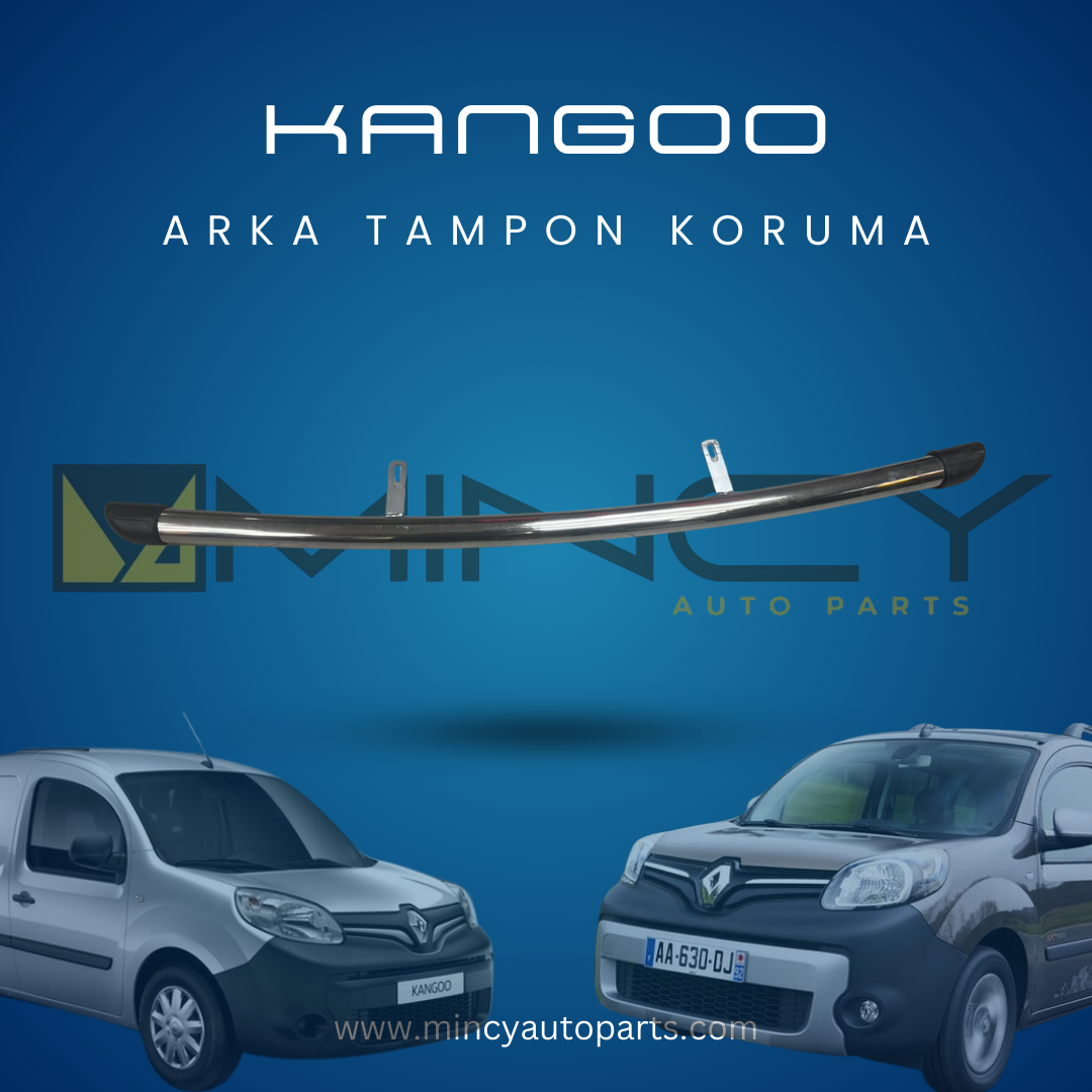 Renault Kangoo 2013-2019 Arka Tampon Koruma