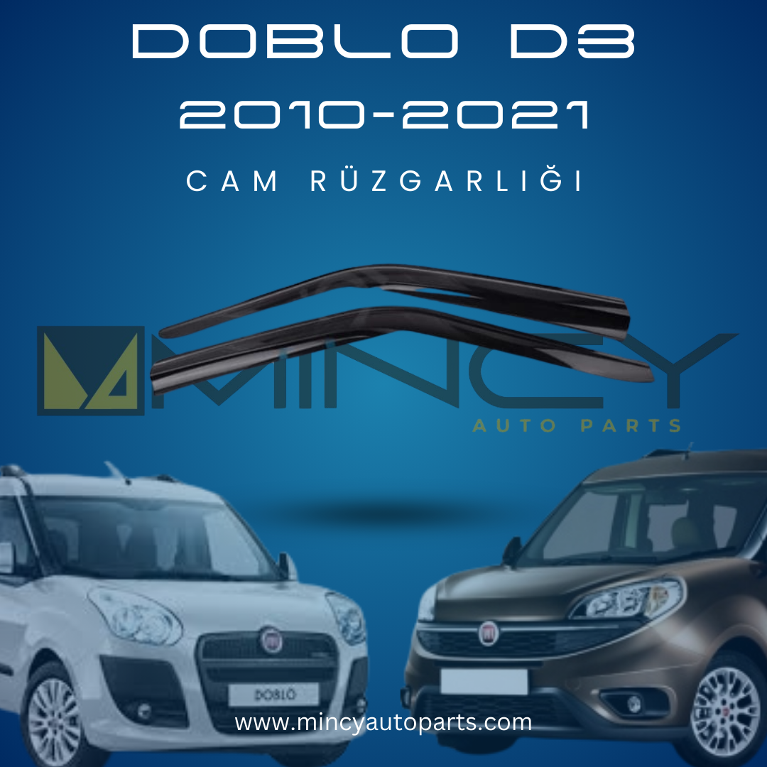 Fiat Doblo D3 Cam Rüzgarlığı