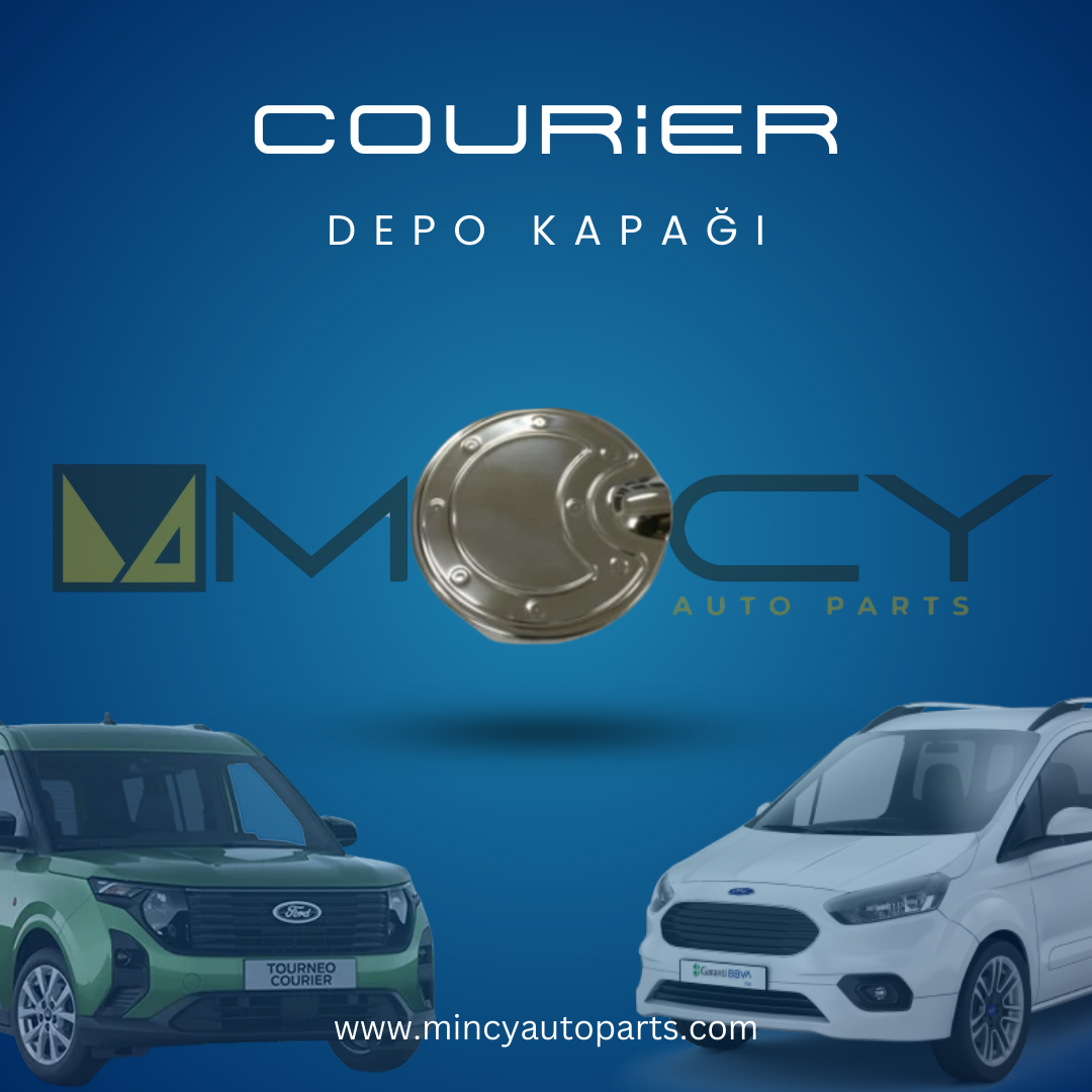 Ford Courier Depo Kapağı Nikelajı