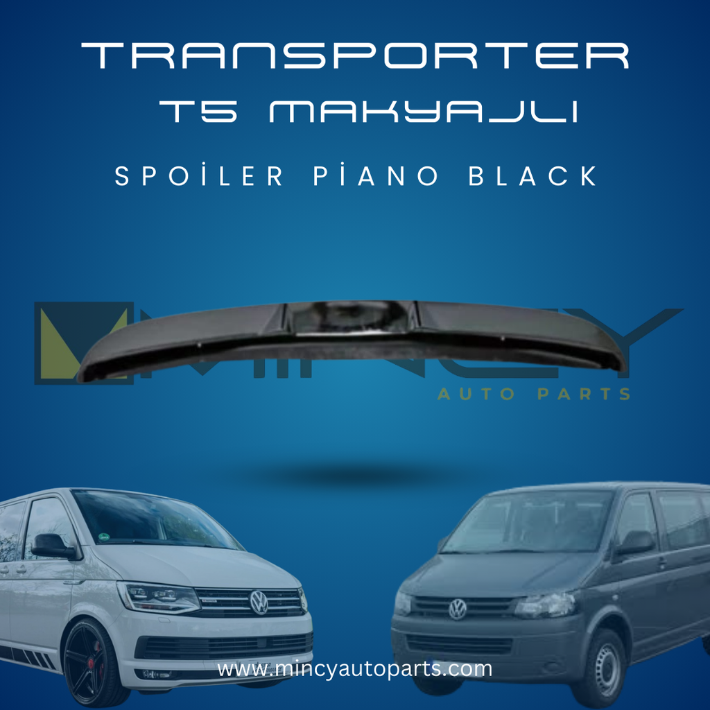 Volkswagen Transporter T5 Makyajlı Kasa Spoiler