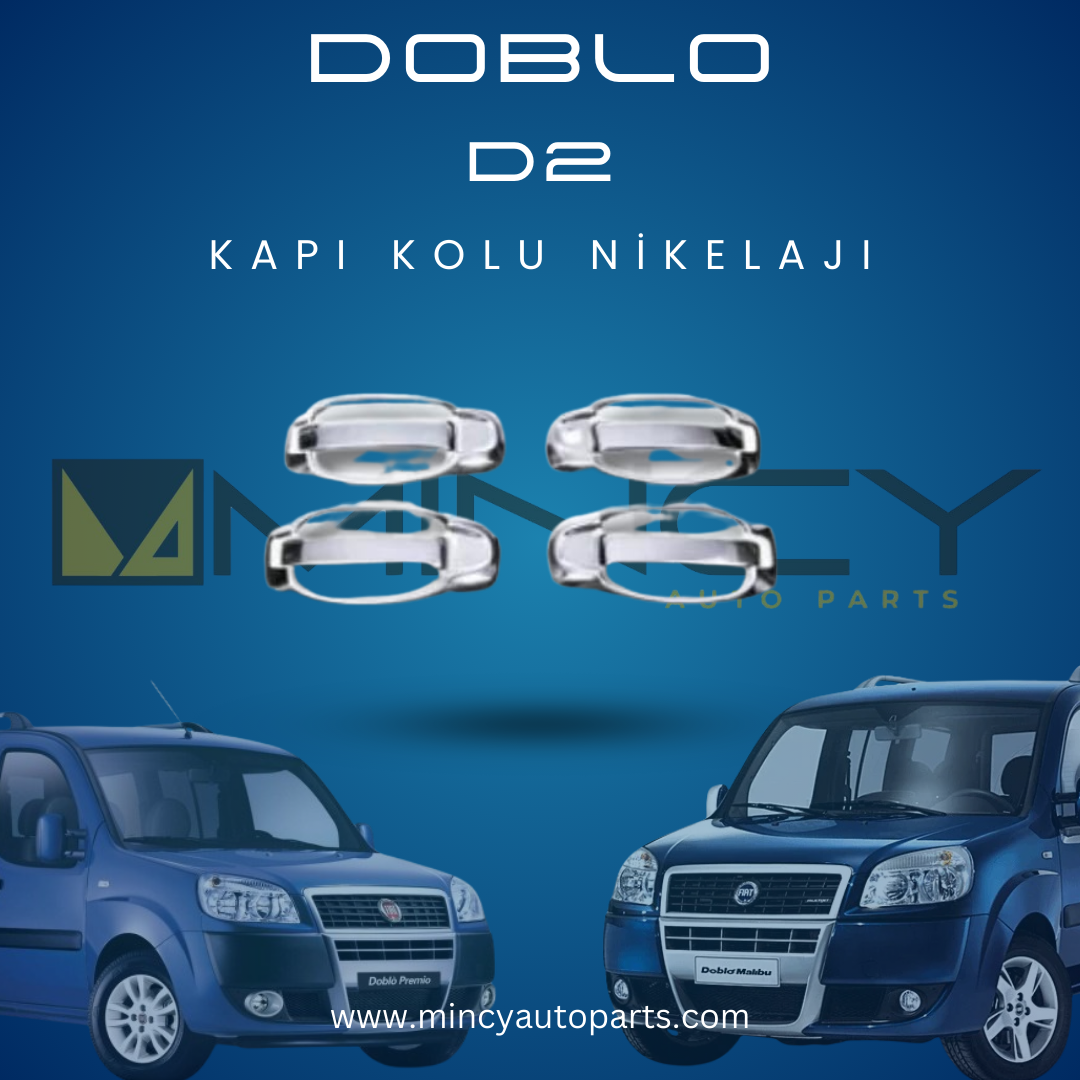 Fiat Doblo D2 Kapı Kolu Nikelajı