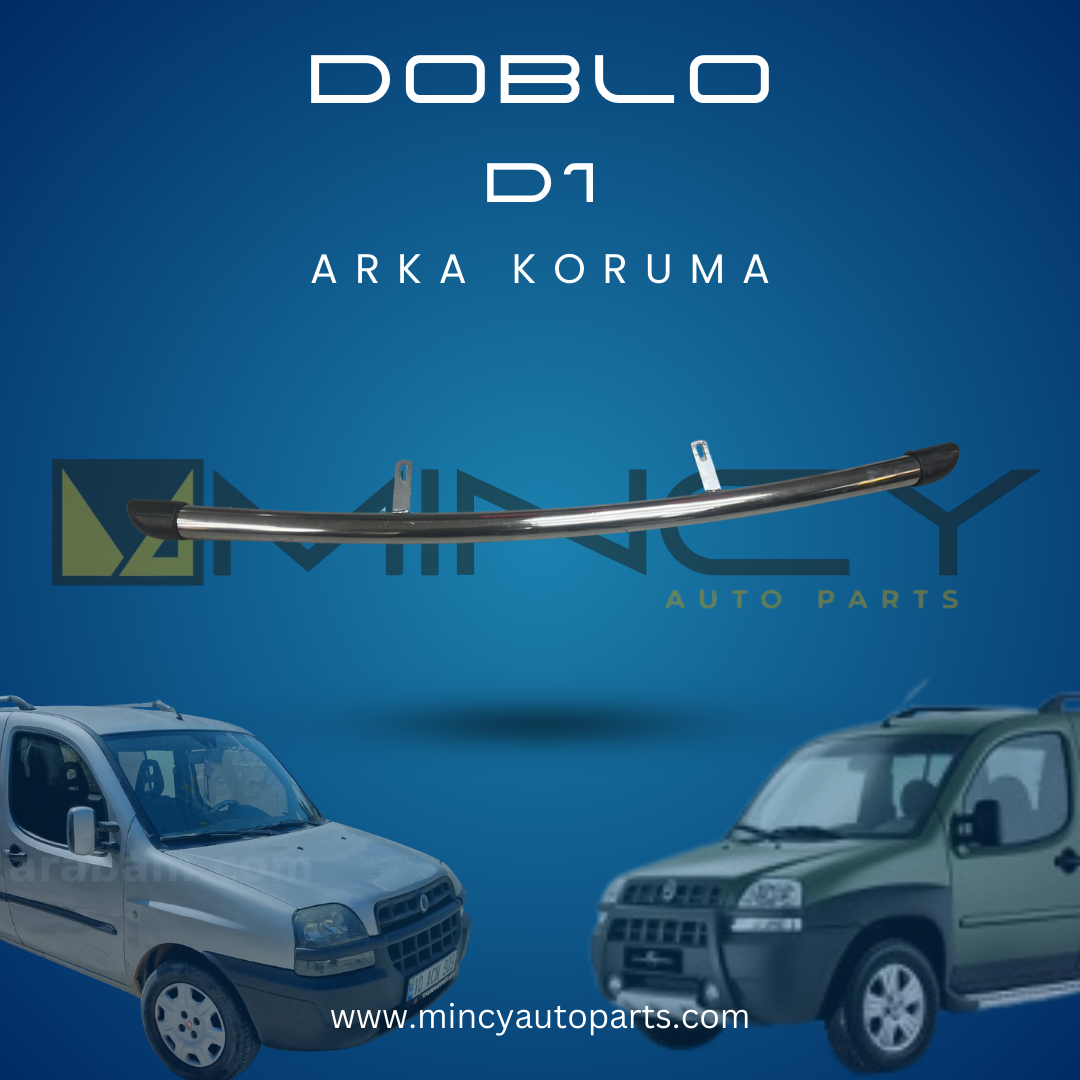 Fiat Doblo D1 Arka Koruma