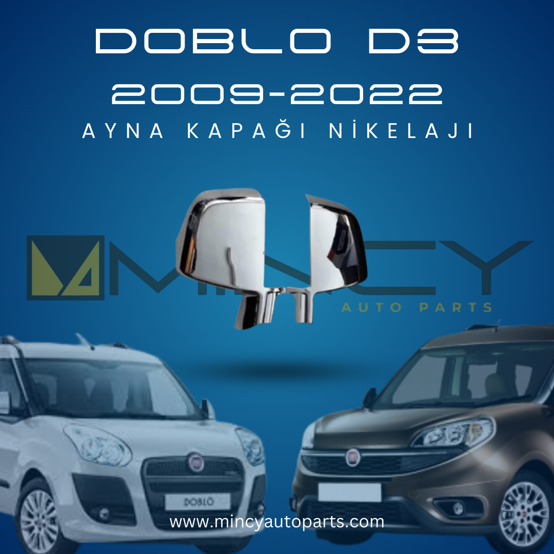 Fiat Doblo D3 Ayna Kapağı Nikelajı