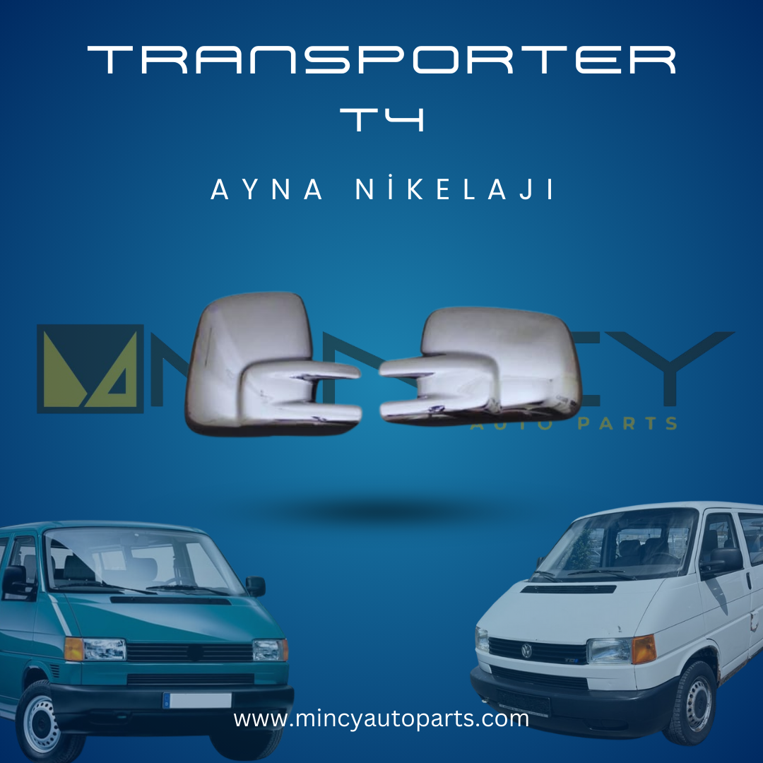 Volkswagen Transporter T4 Ayna Kapağı Nikelajı