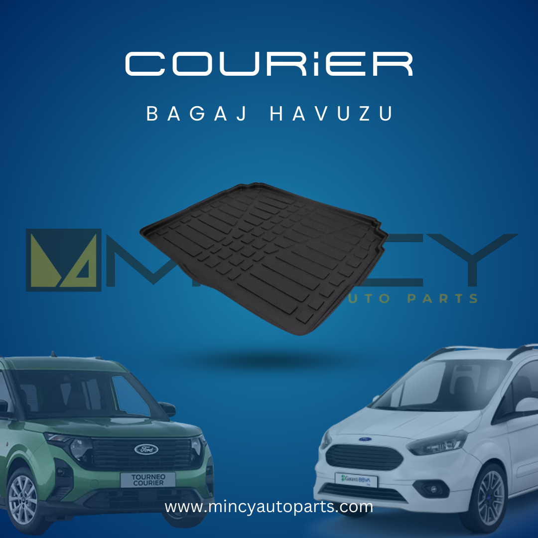 Ford Courier Bagaj Havuzu
