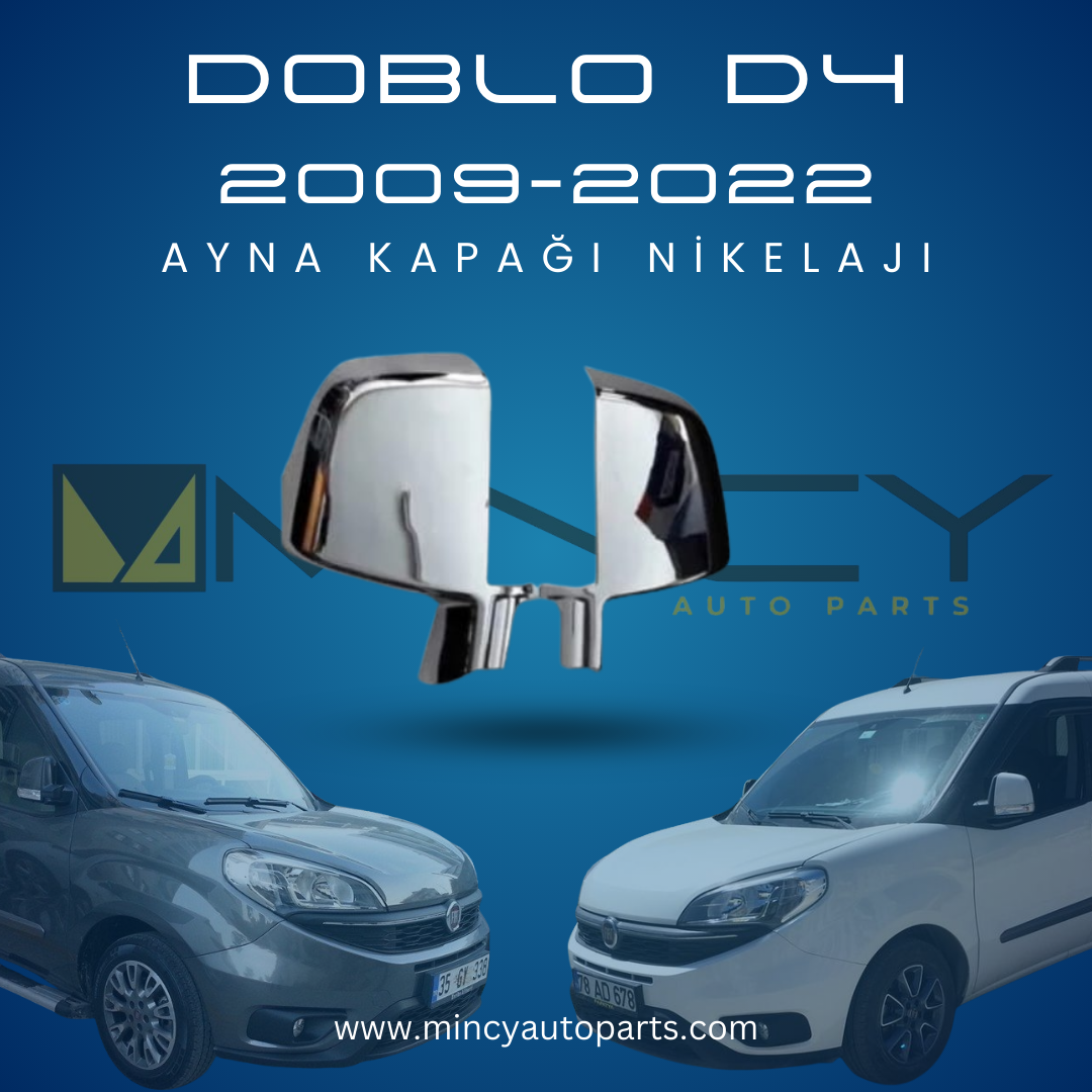 Fiat Doblo D4 Ayna Kapağı Nikelajı