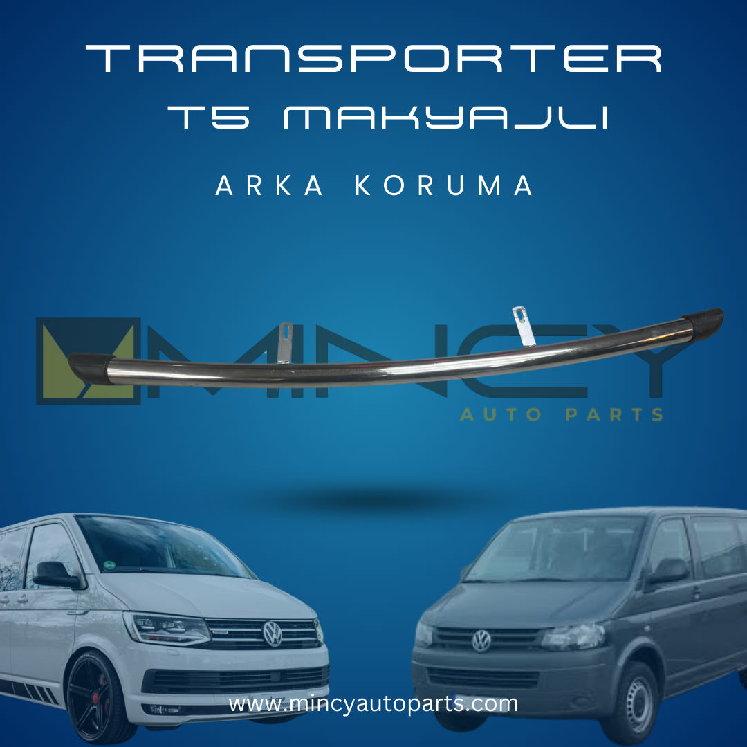 Volkswagen Transporter T5 Makyajlı Kasa Arka Koruma