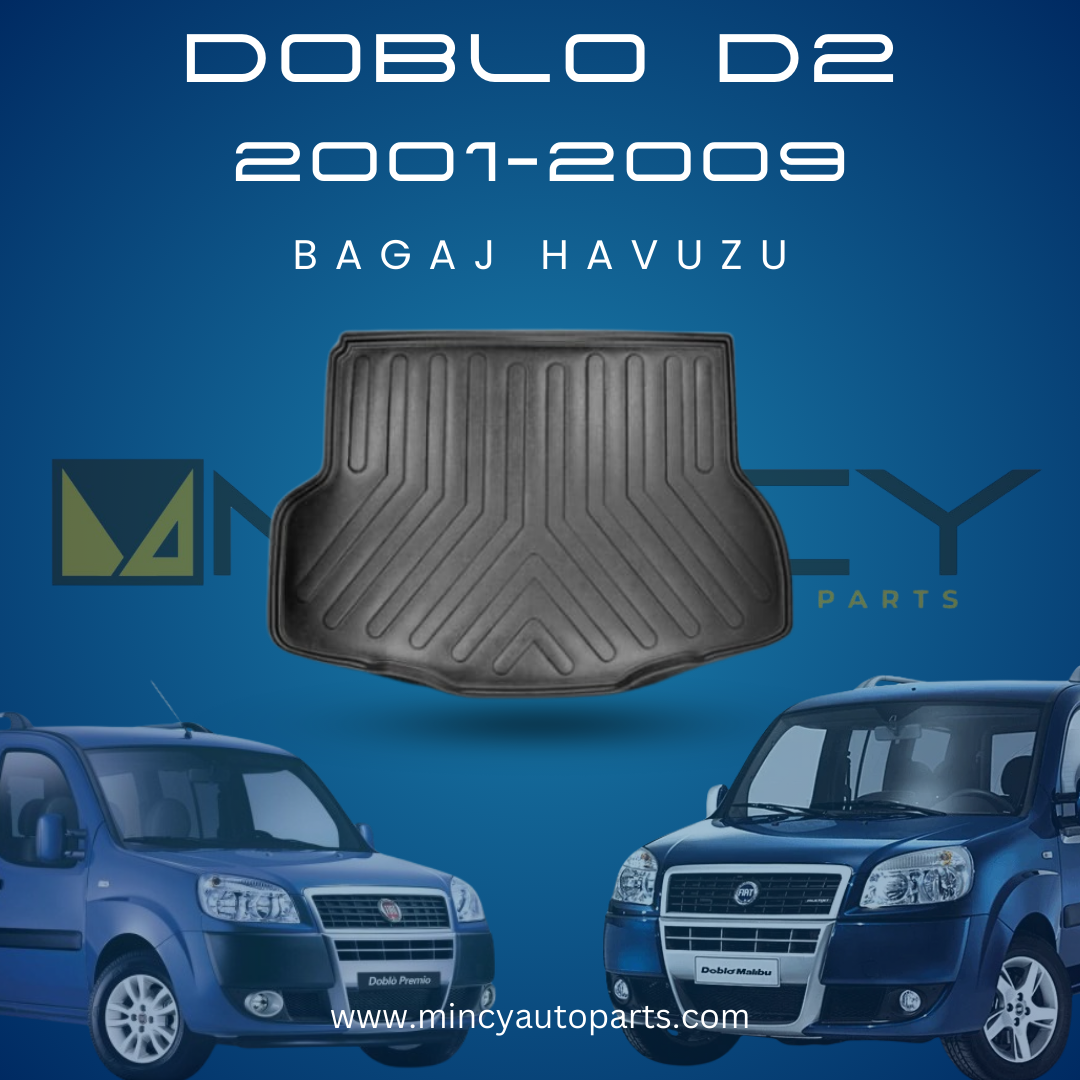 Fiat Doblo D2 Bagaj Havuzu