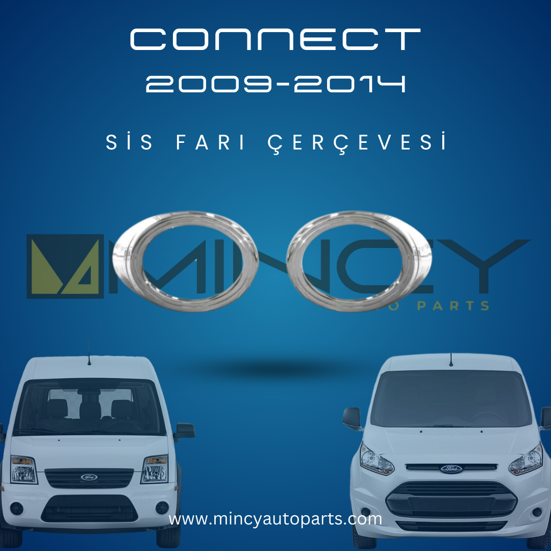 Ford Connect 2009-2014 Sis Farı Nikelajı