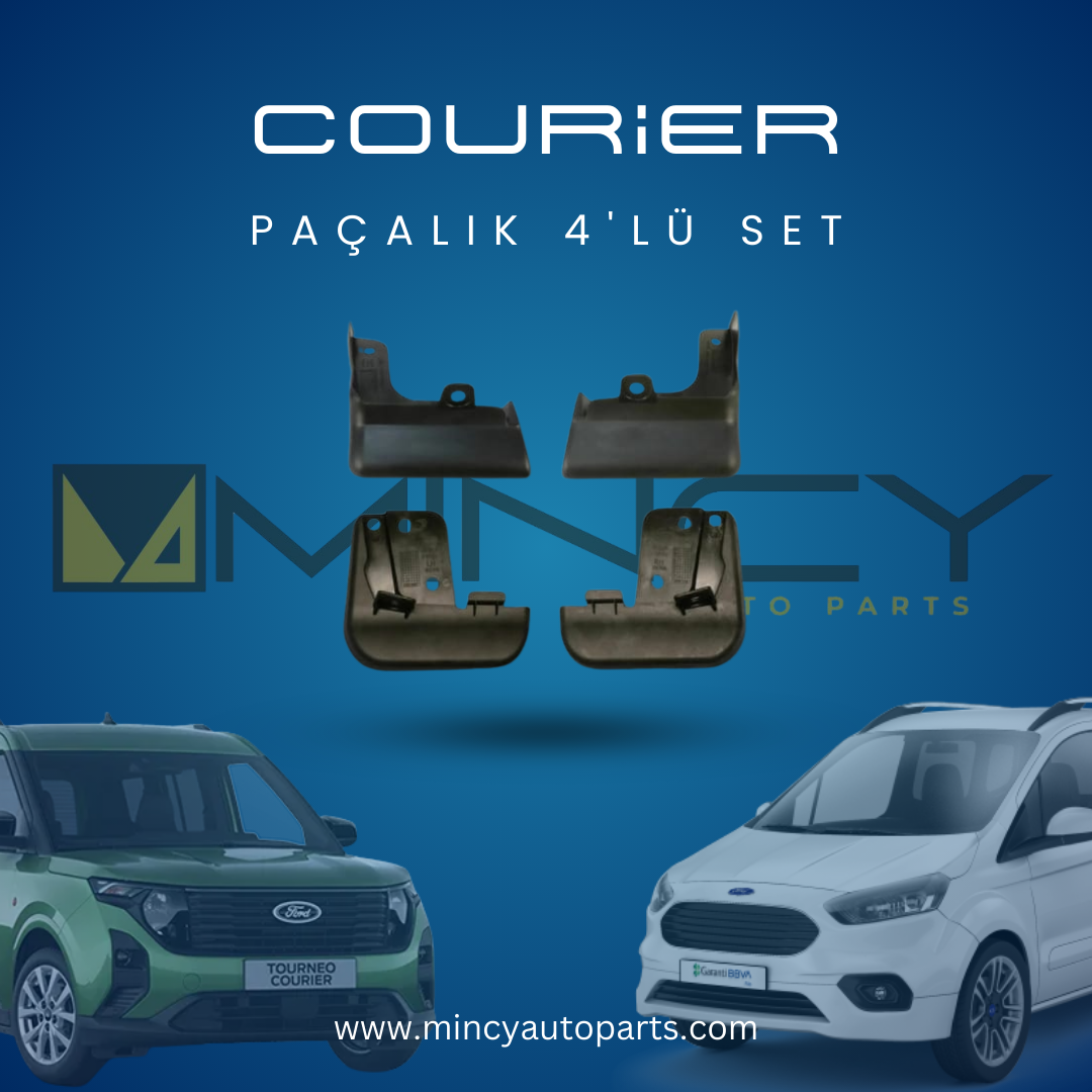 Ford Courier Paçalık 4'lü Set
