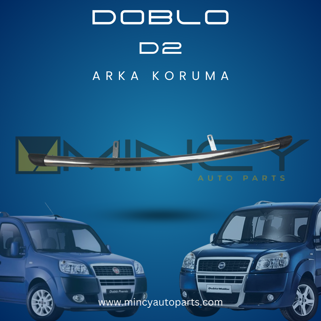 Fiat Doblo D2 Arka Koruma