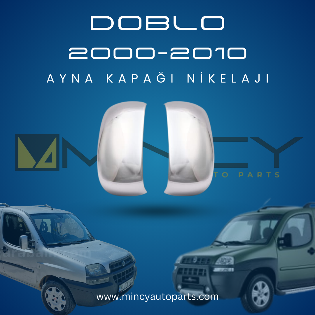 Fiat Doblo D1 2000-2010 Ayna Kapağı Nikelajı
