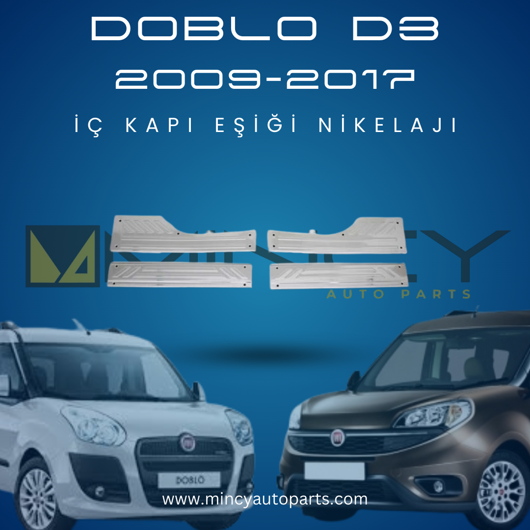 Fiat Doblo D3 İç Kapı Eşiği Nikelajı